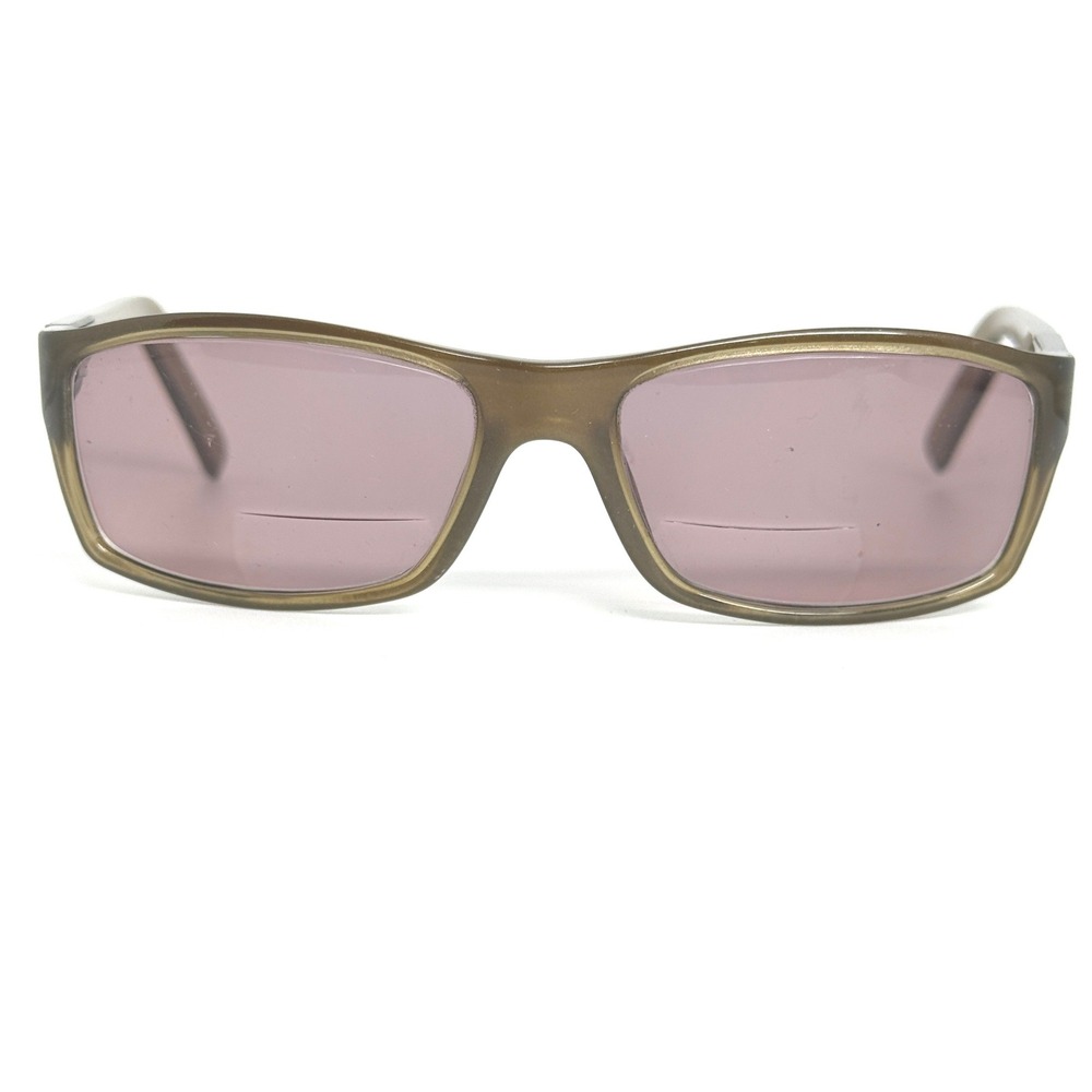 Nautica Polarized‎ Eyeglasses Frames Brown Lens need Replaced 21092